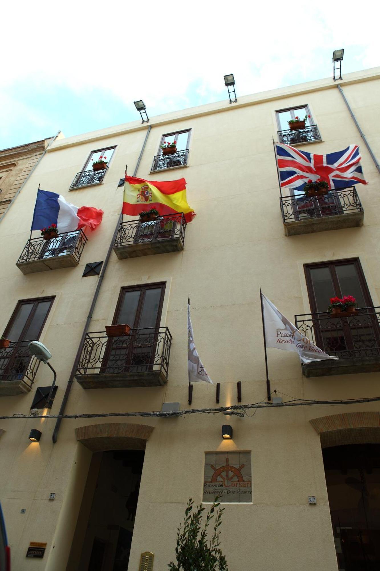 Aparthotel Palazzo Dei Corsari Trapani Exteriér fotografie